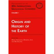 Origin and History of the Earth 9780367448189