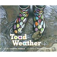 Toad Weather 9781561458189