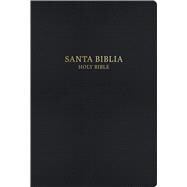 RVR 1960/KJV Biblia Bilingüe Letra Grande, negro imitación piel 9781586408190