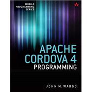 Apache Cordova 4 Programming 9780134048192