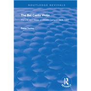 The Bel Canto Violin 9781138388192