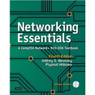 Networking Essentials A CompTIA Network+ N10-006 Textbook 9780789758194