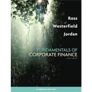 Fundamentals of Corporate Finance Alternate Edition with Connect Plus Access Card 9780077388195