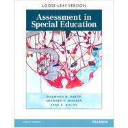Assessment in Special Education 9780132108195