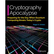 Cryptography Apocalypse 9781119618195