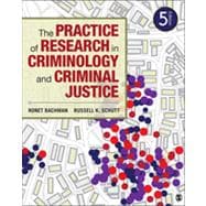 The Practice of Research in Criminology and Criminal Justice 9781452258195