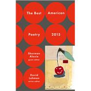 The Best American Poetry 2015 9781476708195
