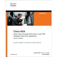 Cisco ASA All-in-One Firewall, IPS, Anti-X, and VPN Adaptive Security Appliance 9781587058196