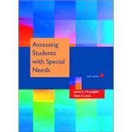 Assessing Students with Special Needs 9780131408197