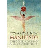 Towards A New Manifesto Cl 9781844678198
