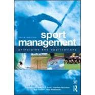 Sport Management: Principles and Applications 9781856178198
