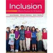 Inclusion Effective Practices for All Students 9780132658201