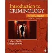 Introduction to Criminology: A Text/Reader 9781452258201
