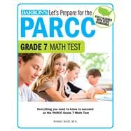 Let's Prepare for the Parcc Grade 7 Math Test 9781438008202