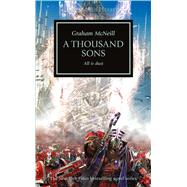 A Thousand Sons: All Is Dust 9781849708203