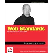 Web Standards Programmer's Reference : HTML, CSS, JavaScript, Perl, Python, and PHP