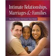 Intimate Relationships, Marriages, and Families 9780073528205