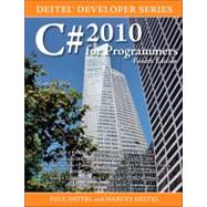 C# 2010 for Programmers 9780132618205