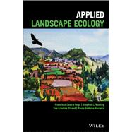 Applied Landscape Ecology 9781119368205