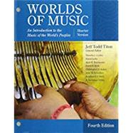 Bundle: Worlds of Music, Shorter Version, Loose-leaf Version, 4th + MindTap Music, 1 term (6 months) Printed Access Card 9781337548205