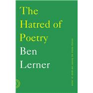 The Hatred of Poetry 9780865478206