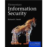 Elementary Information Security 9781449648206