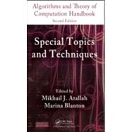 Algorithms and Theory of Computation Handbook, Second Edition, Volume 2: Special Topics and Techniques 9781584888208