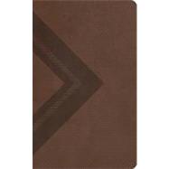 Holy Bible: New King James Version Earth Brown Leathersoft Gift Bible 9781418548209