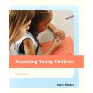 Assessing Young Children 9780131718210