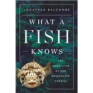What a Fish Knows The Inner Lives of Our Underwater Cousins 9780374288211