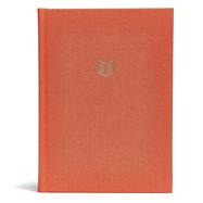 CSB She Reads Truth Bible, Poppy Linen 9781433648212