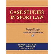 Case Studies in Sport Law w/Web Resource 9780736068215