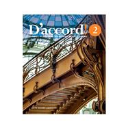 D'Accord Level 2 Student Book & Supersite Plus code w/vText 9781680058215