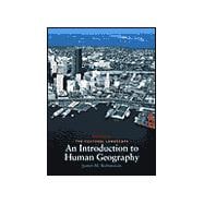 The Cultural Landscape: An Introduction to Human Geography 9780130908216