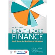 Health Care Finance + Navigate 2 Advantage Access Code 9781284118216