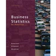 Business Statistics in Practice with Connect Plus 9780077398217