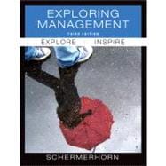 Exploring Management, 3rd Edition 9780470878217