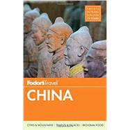 Fodor's China 9781101878217