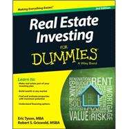 Real Estate Investing for Dummies 9781118948217