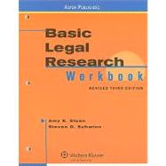 Basic Legal Research 9780735598218