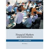Financial Markets and Institutions 9780324568219