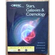 Cosmic Perspective, The: Stars, Galaxies, and Cosmology Media Update 9780321558220