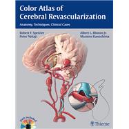 Color Atlas of Cerebral Revascularization (Book with DVD) 9781604068221