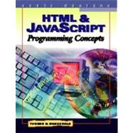 HTML & JavaScript Programming Concepts