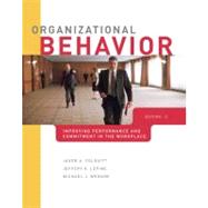 Organizational Behavior: Improving Performance and Commitment in the Workplace with Connect Plus 9780077398224