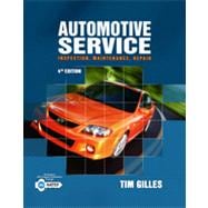 Automotive Service, 4th Edition 9781133478225