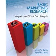 Basic Marketing Research with Excel 9780135078228