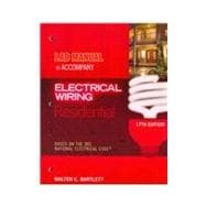 Lab Manual for Mullin/Simmons' Electrical Wiring Residential, 17th 9781435498228