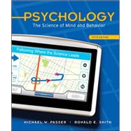 Connect Access Card for Psychology: The Science of Mind and Behavior 9780077348229