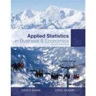 Applied Statistics in Business and Economics with Connect Plus 9780077398231